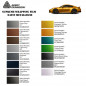 Preview: Avery Dennison® Supreme Wrapping Film EA (Metallisch Satin), (1,52m)